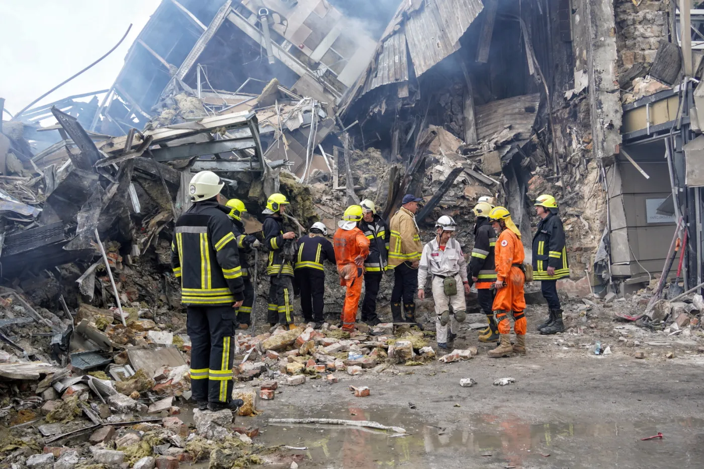 Atak sił rosyjskich na infrastrukturę portową w obwodzie odeskim