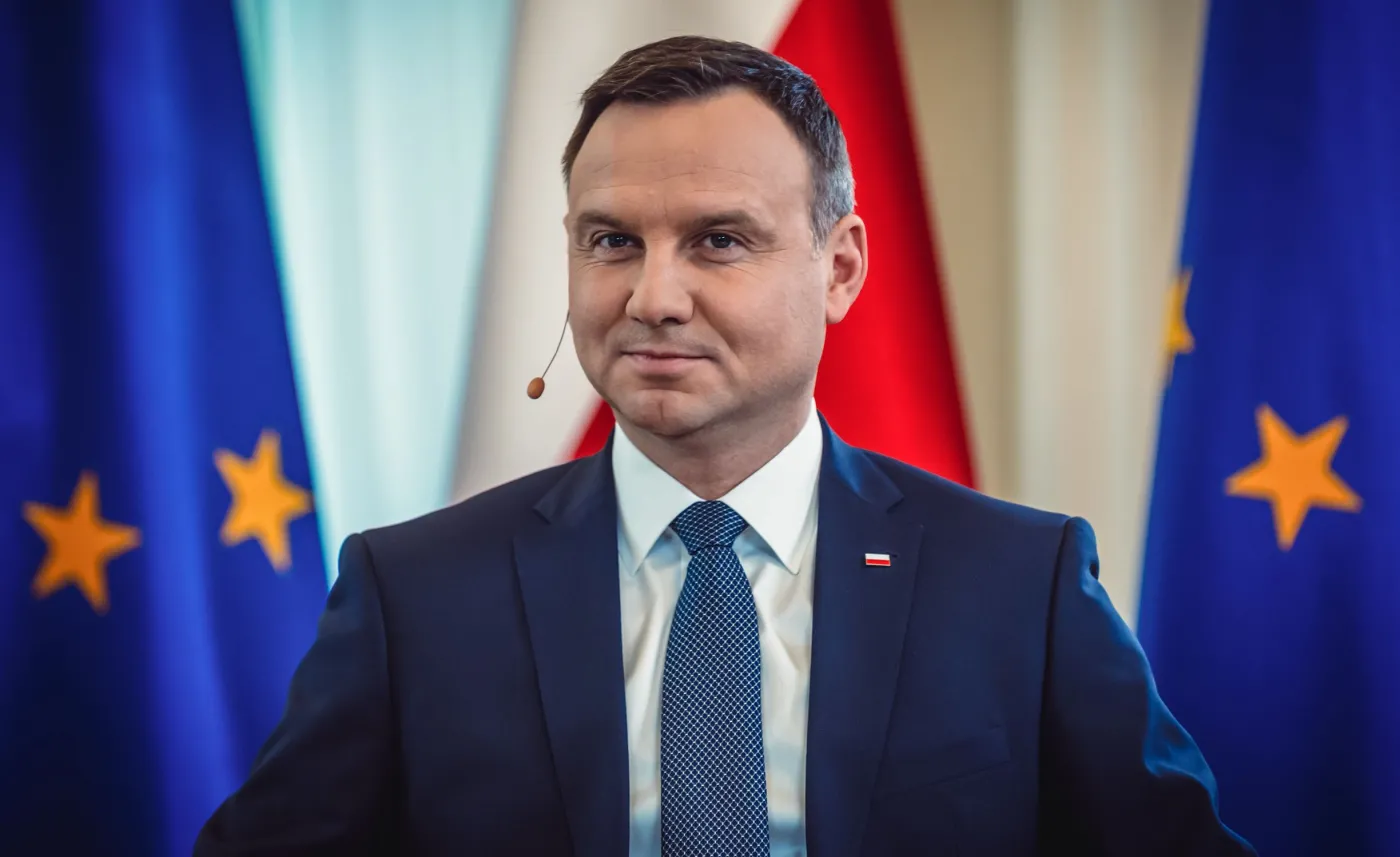 Prezydent Duda: Jestem absolutnie przeciwnikiem obowiązkowego szczepienia