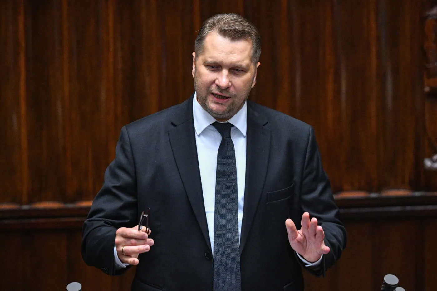 Szef MEiN: Wychowanie seksualne w szkole jest i będzie, ale szkoła jest miejscem pracy nauczycieli