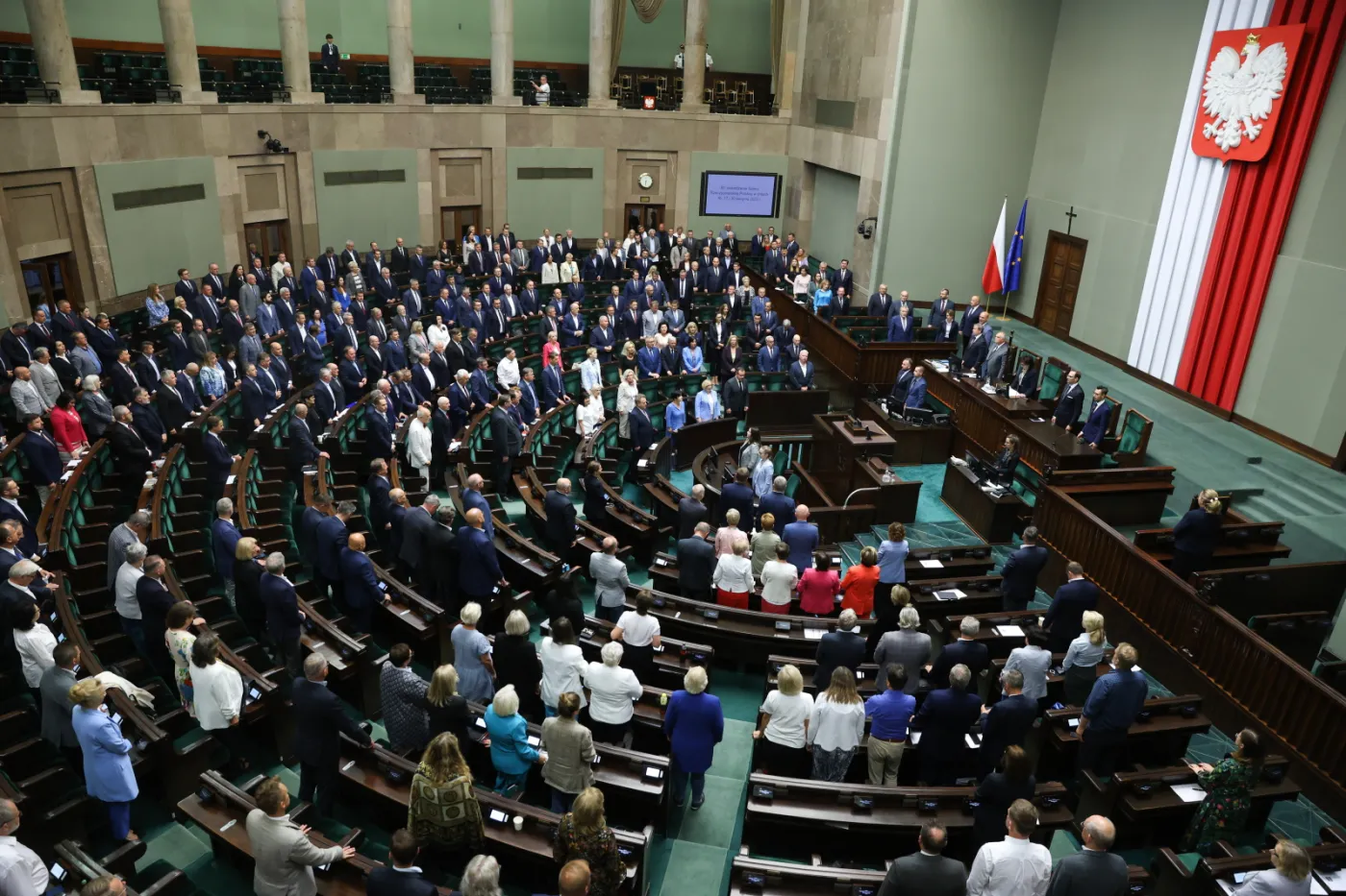 Sejm powołał 9 członków komisji ds. "Lex Tusk"