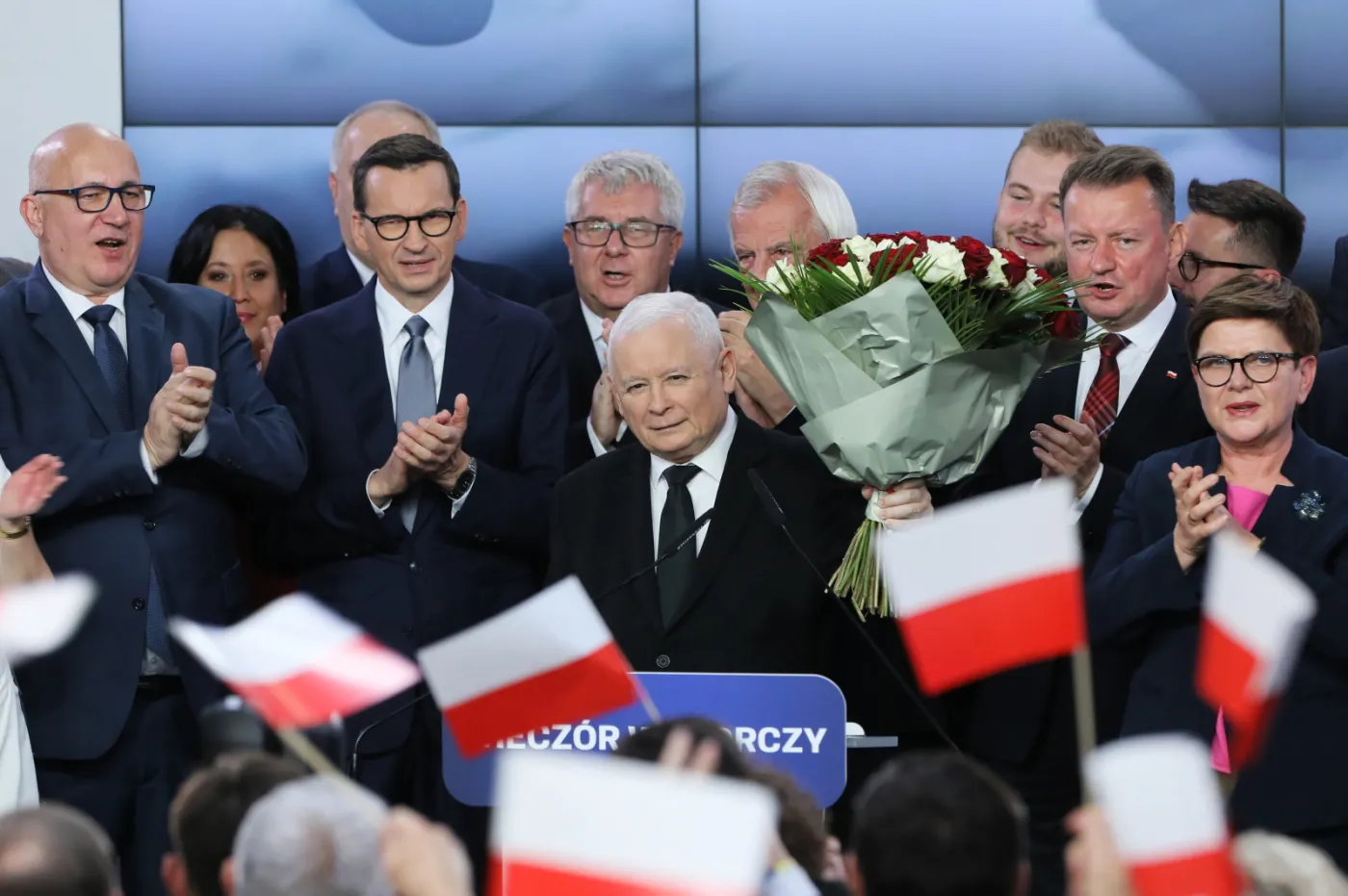 Wybory 2023 wygrała polaryzacja PiS i anty-PiS. Co dalej? [WYWIAD]