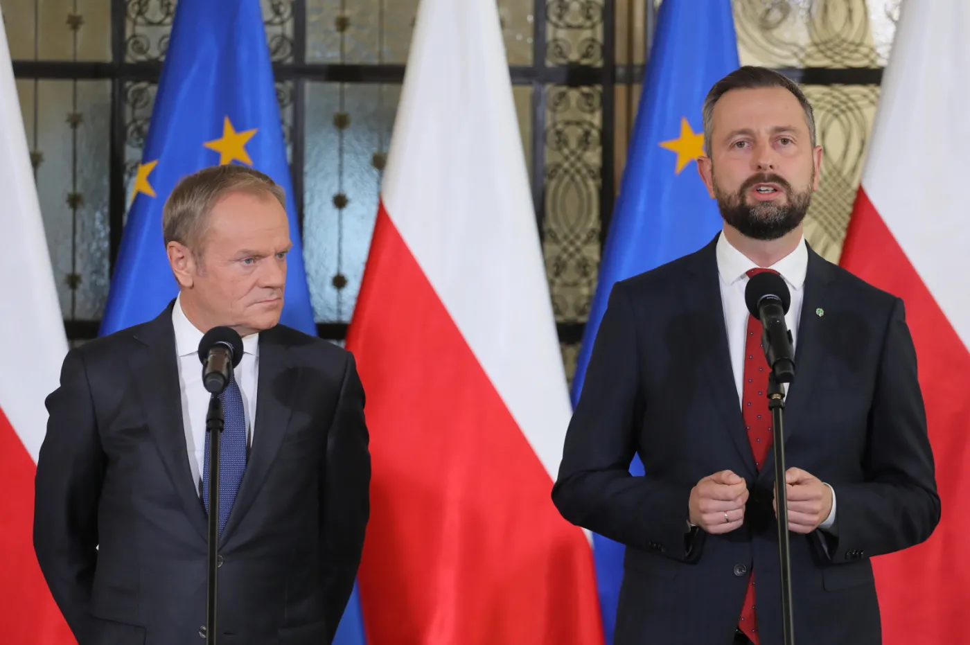 Tusk: Potwierdziliśmy z liderami opozycji gotowość do tworzenia większości w parlamencie