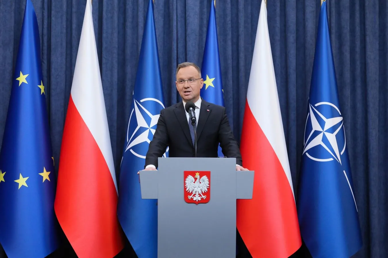 Duda: Nie widzę powodu, żeby skracać konstytucyjną, 4-letnią kadencję Sejmu