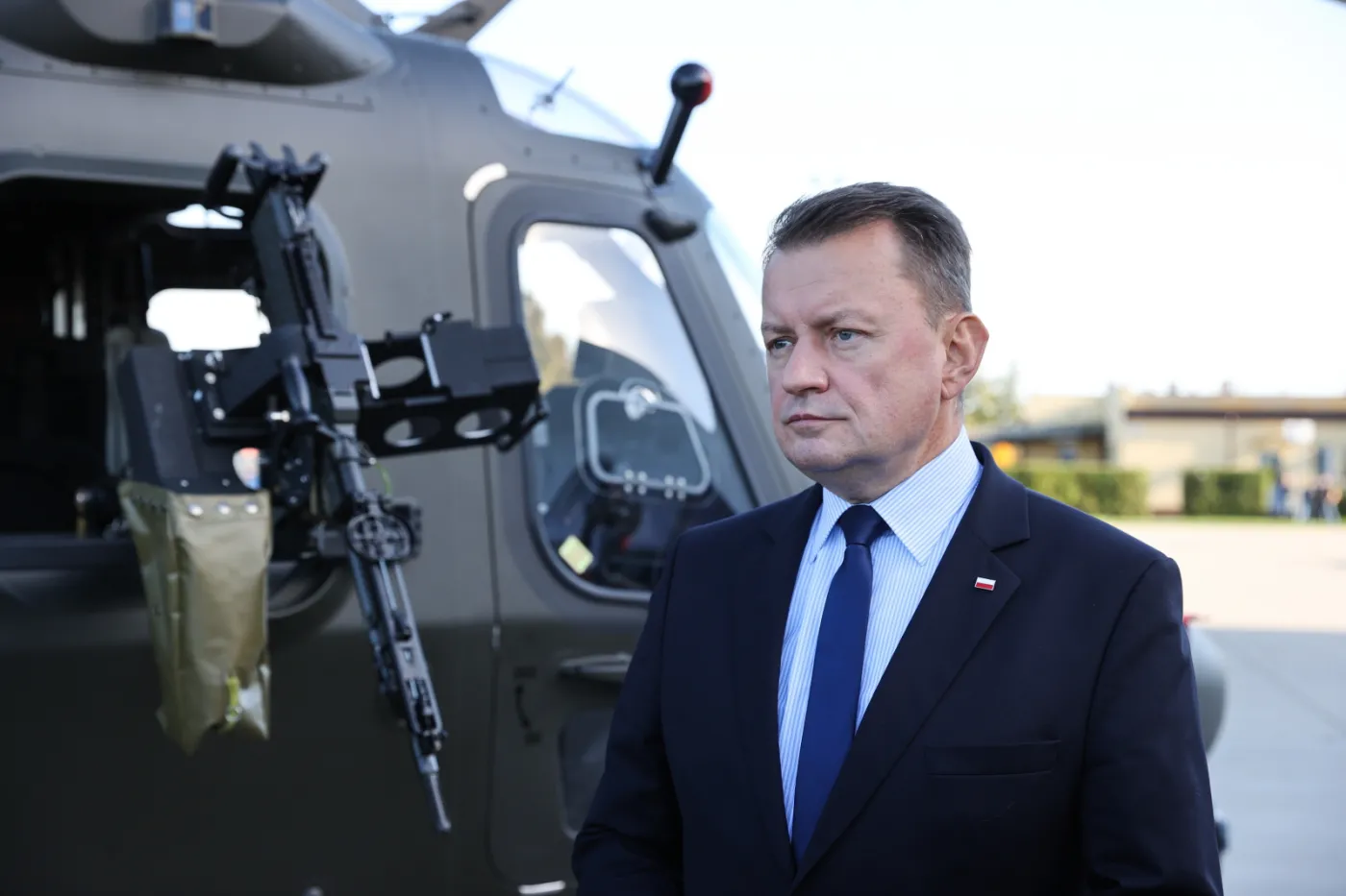 Szef MON: Trwają dostawy wyrzutni rakietowych Chunmoo dla Wojska Polskiego