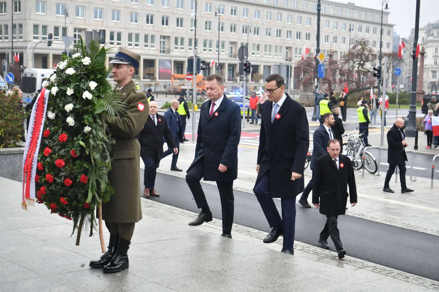 Mateusz Morawiecki, Mariusz Błaszczak, Mariusz Kamiński
