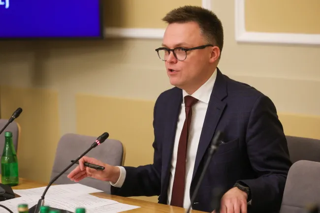 Hołownia: We wtorek obrady ws. projektów KO powołujących sejmowe komisje śledcze