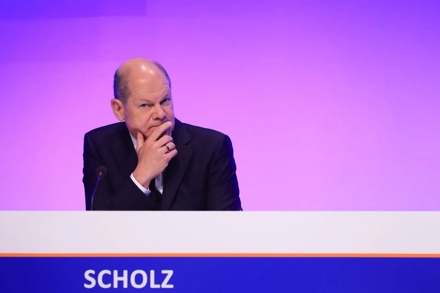 Kanclerz Scholz opowiedział się za kontrolą nielegalnej migracji i wyjaśnieniem z Polską sprawy wiz