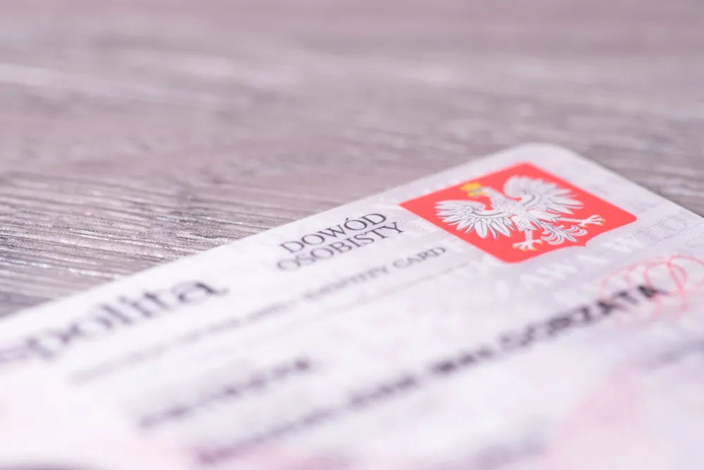 Wnioski o dowody osobiste z odciskiem palców od 8 listopada