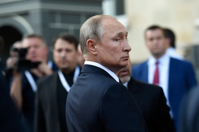 Putin, ścigany, dopóki będzie żył