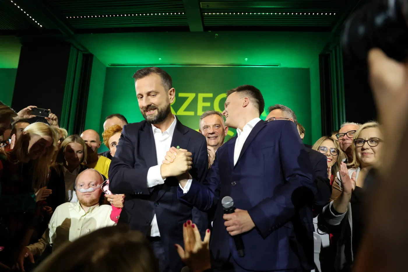 Wybory 2023. Trzecia Droga z „policzy się” z politykami PiS-u [RELACJA ZE SZTABU]