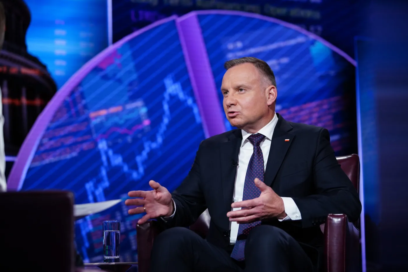 Duda dla Fox News: Więzi euroatlantyckie to interes Polski i Europy, ale także interes USA