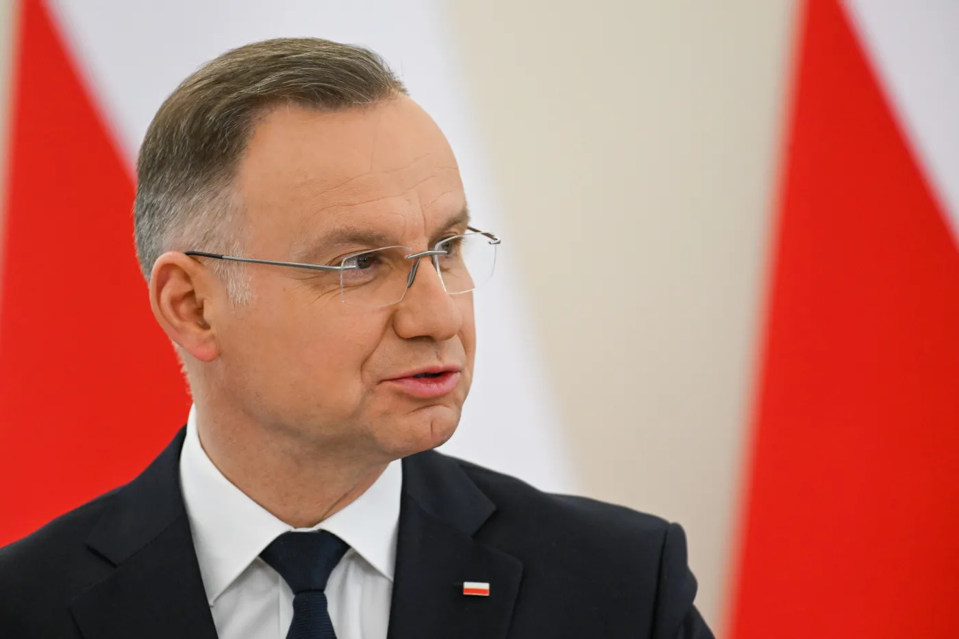Sprawa Kamińskiego i Wąsika. Oświadczenie Prezydenta Andrzeja Dudy [TRANSMISJA]