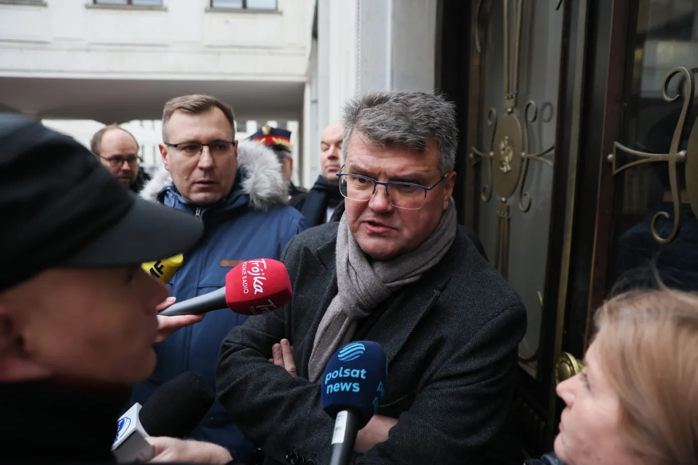 Wąsik: Zaczęły się rządy autorytarne. Posłowie nie mogą wejść do Sejmu