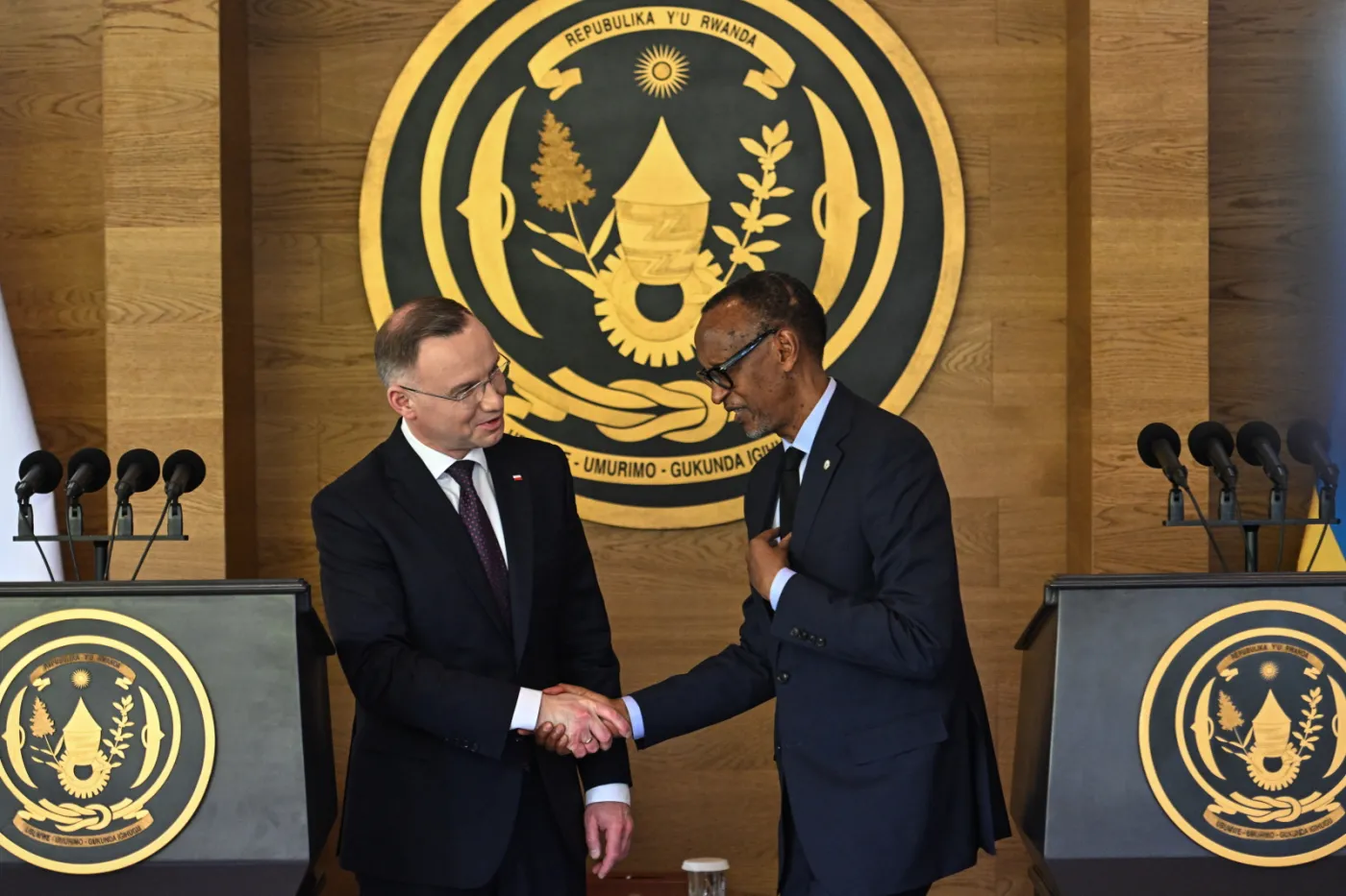 Prezydent Andrzej Duda przybył do Tanzanii