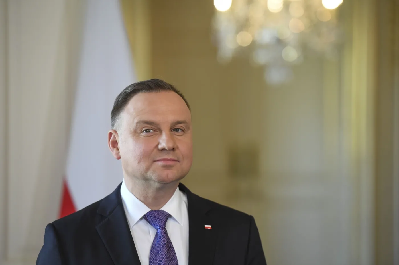 Prezydent Duda wygłosi dziś noworoczne orędzie. "Orędzie Donalda Tuska to była mowa-trawa"