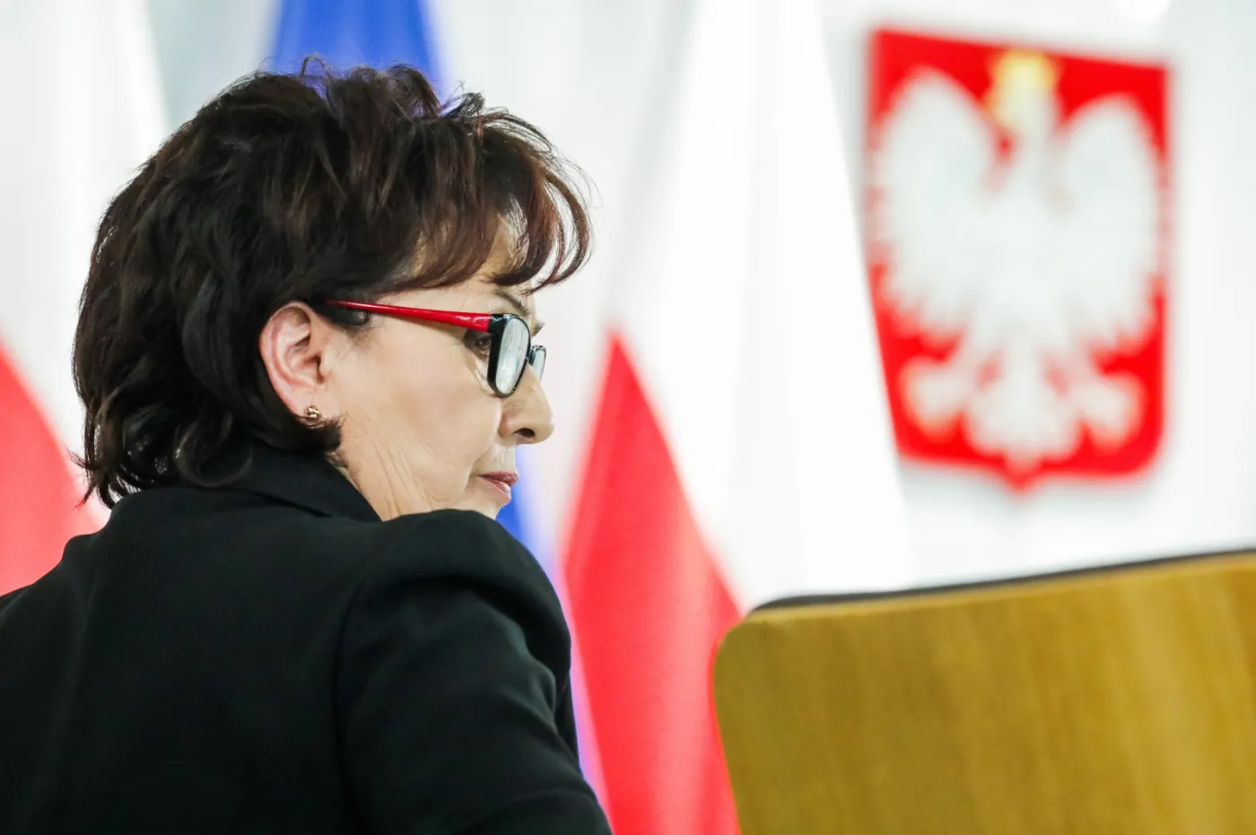 Elżbieta Witek: Proszę nie łączyć mnie z decyzjami rządu