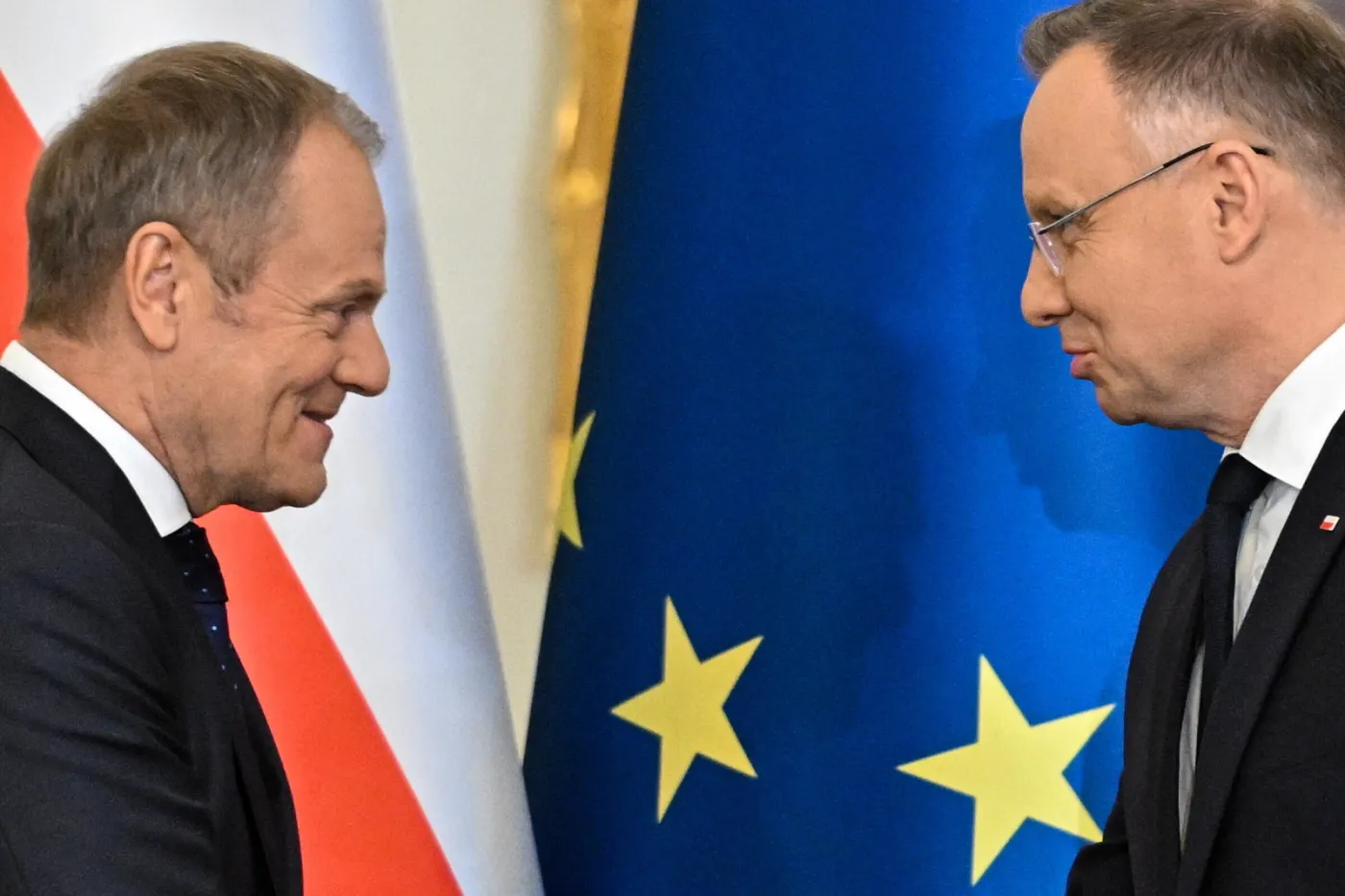Rada Gabinetowa - o czym rozmawiają Tusk i Duda?