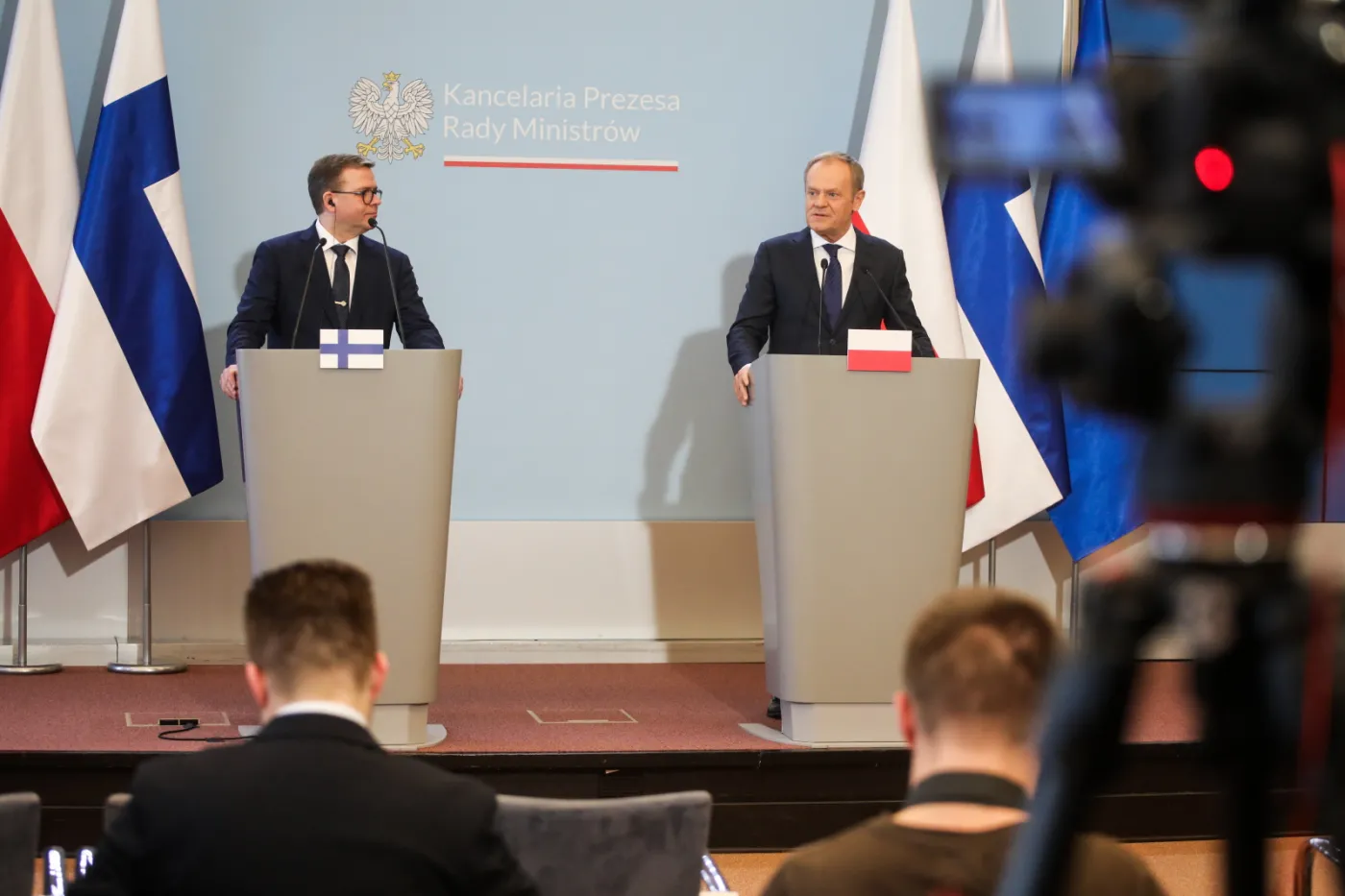 Tusk: Konieczna reforma prawa azylowego i wsparcie regionów przygranicznych