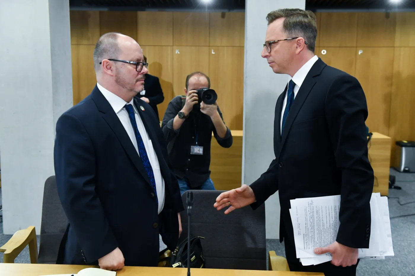 Sypniewski: Sasin nie kontaktował się ze mną, kiedy pełnił nadzór nad Pocztą Polską