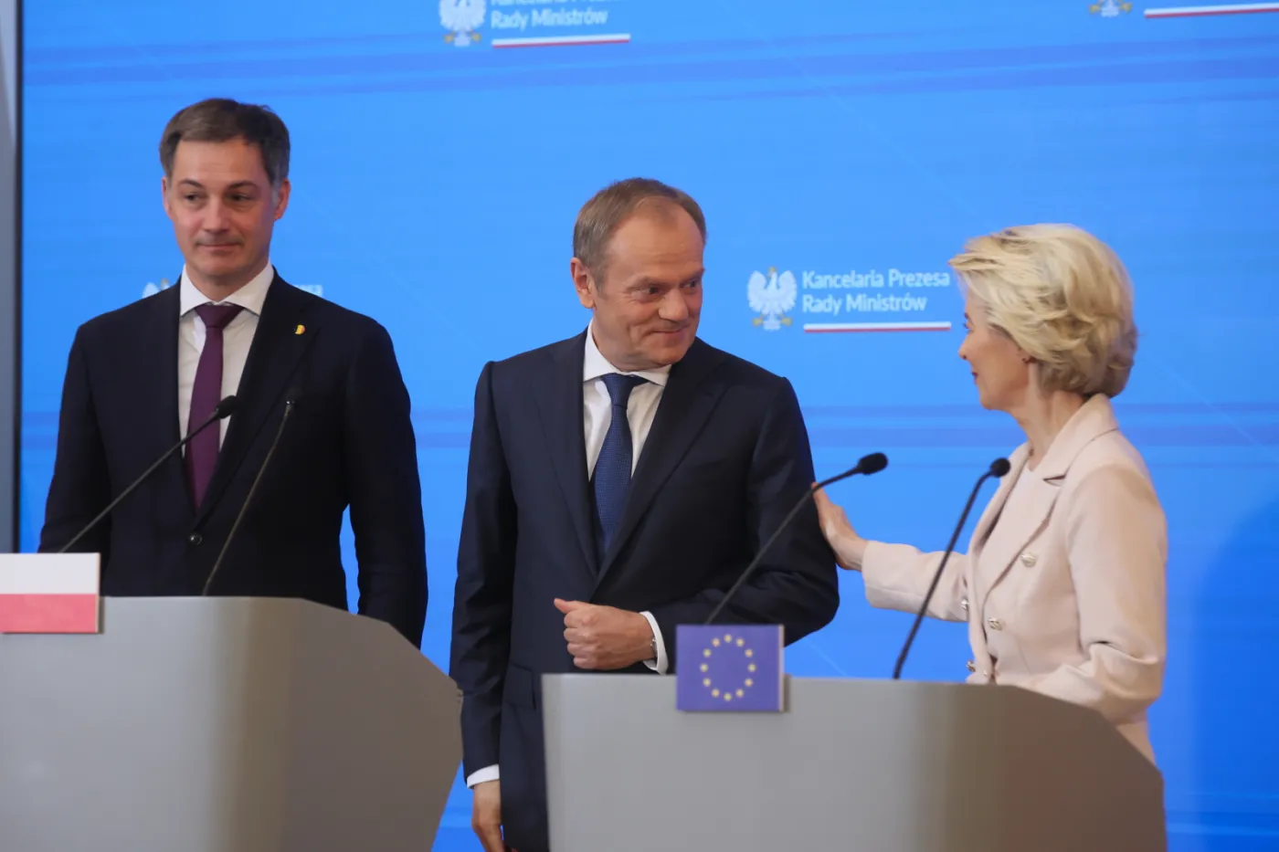 Szefowa KE o uwolnieniu dla Polski do 137 mld euro: W przyszłym tygodniu zapadną dwie decyzje