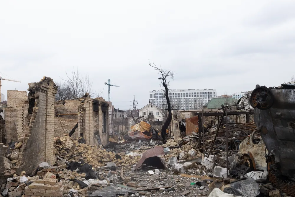 Członkini komisji ONZ ds. badania zbrodni na Ukrainie: Skojarzenia ze zbrodniami w Bośni są zasadne