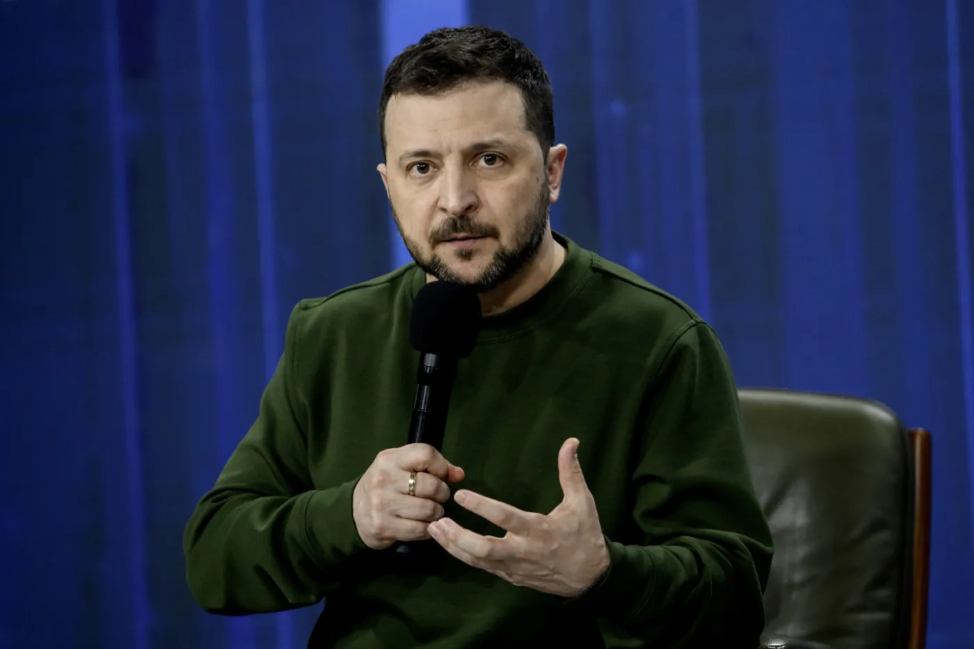 Zełenski dla CNN: Trump nie rozumie Putina, bo nigdy z nim nie walczył