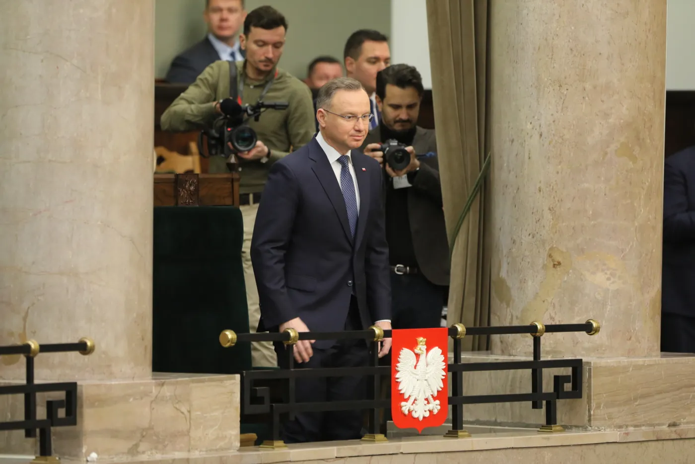 Hołownia: Prezydent ma być w Sejmie podczas wyboru Tuska na premiera