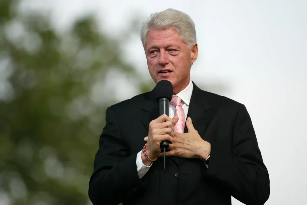 Bill Clinton na oddziale intensywnej opieki medycznej