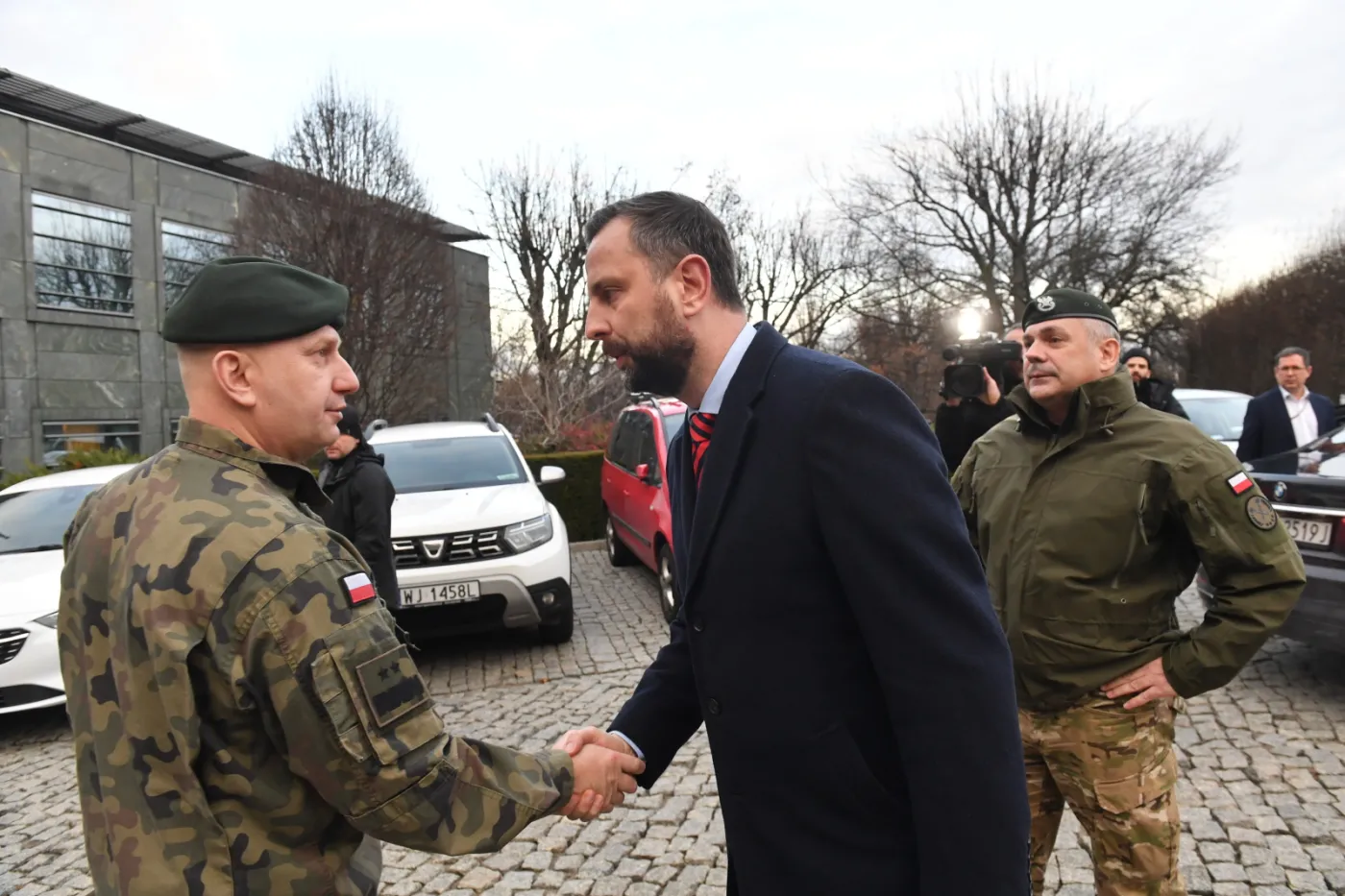 Dowództwo Operacyjne informuje. Trwają poszukiwania obiektu, który naruszył przestrzeń RP