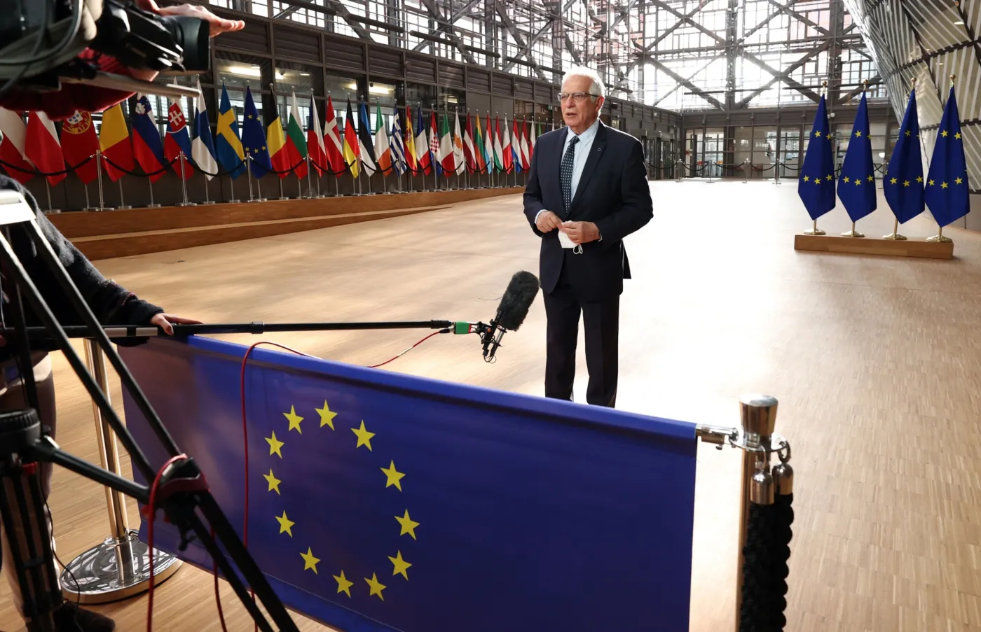 Unia Europejska chce, by Rosja odpowiedziała za ostrzały cywilów i infrastruktury Ukrainy