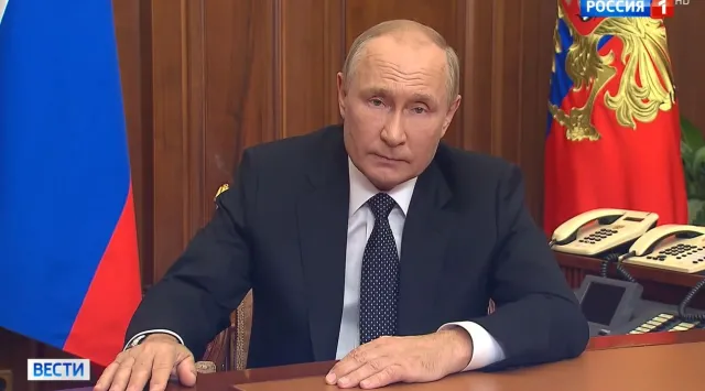 Władimir Putin potwierdza status światowego pariasa