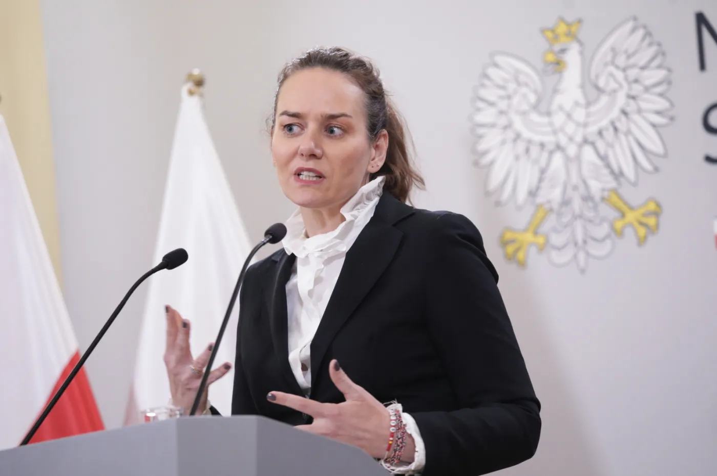Wiceminister sprawiedliwości: Każdy ma prawo nie jeść i nie pić