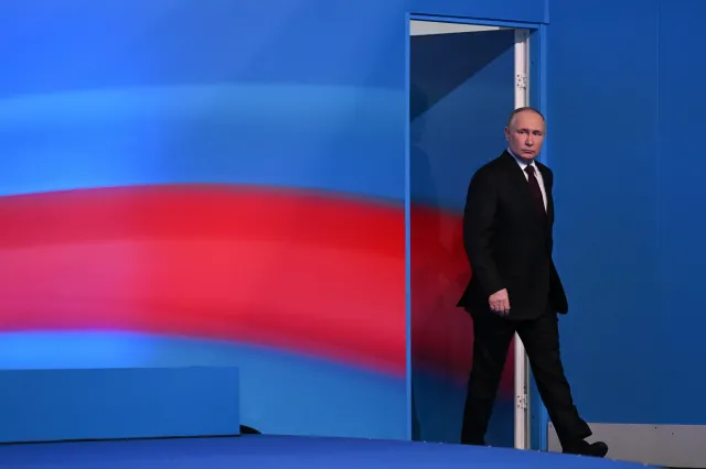 Wybory w Rosji. Putin wybrał się po raz piąty