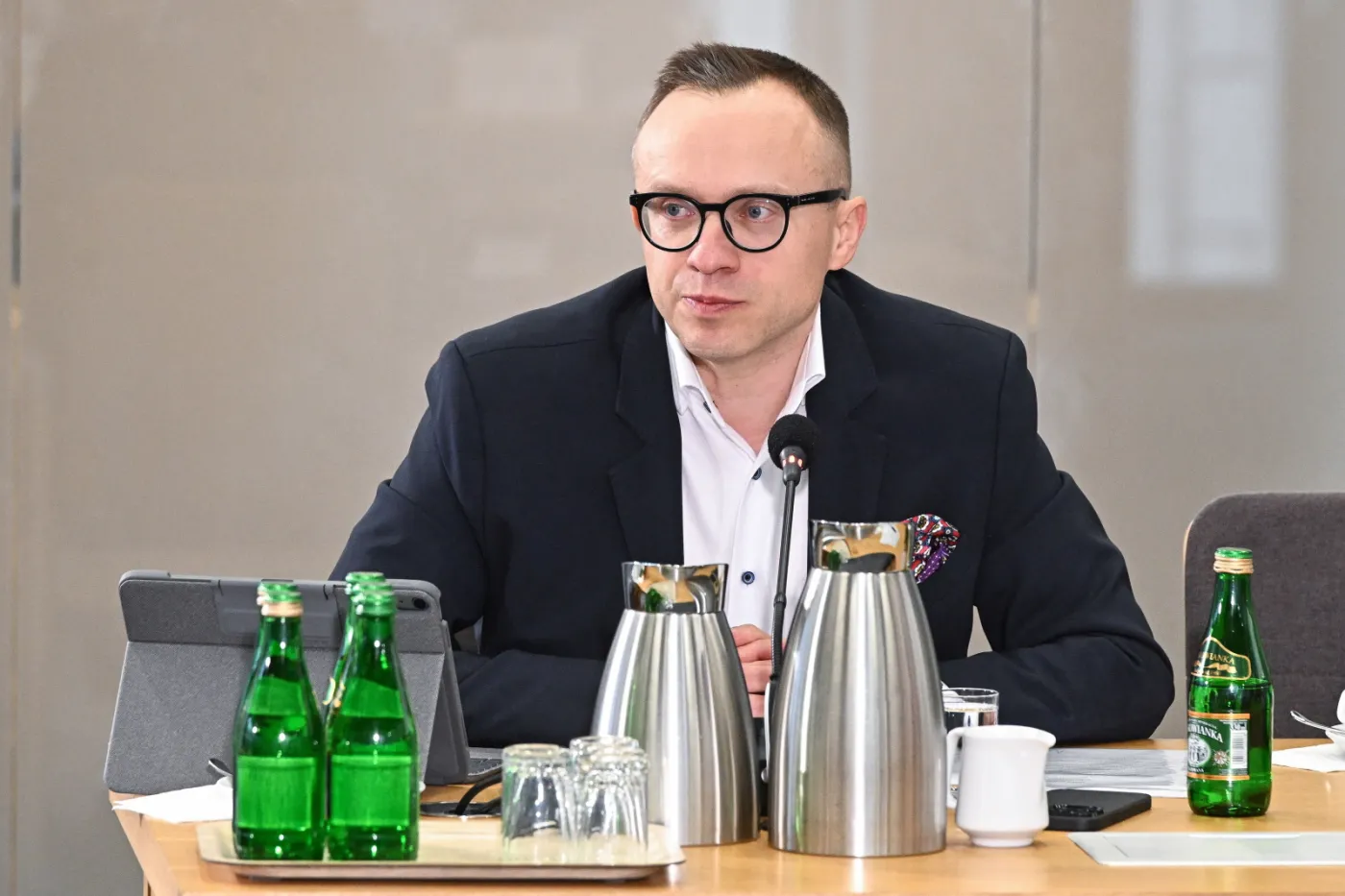 Soboń przed komisją śledczą: Nie brałem udziału w przygotowaniu wyborów. Co jeszcze zeznał?
