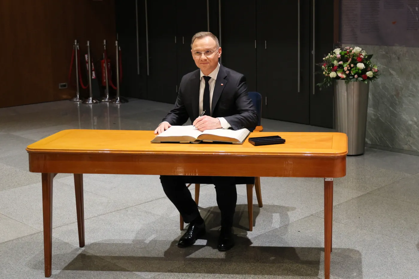 Duda o sprawie ambasadorów: Nominację podpisuje prezydent Rzeczypospolitej Polskiej