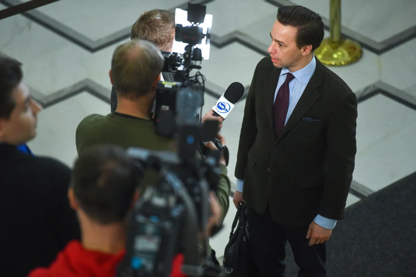 Bosak ocenił pierwsze 100 dni rządu: Chaotyczne ruchy, uniki, zwlekanie, pozorowanie
