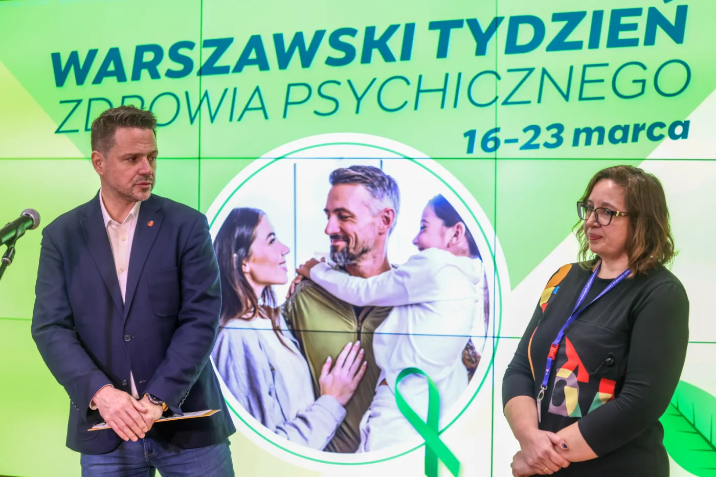 Rafał Trzaskowski, Justyna Łobacz