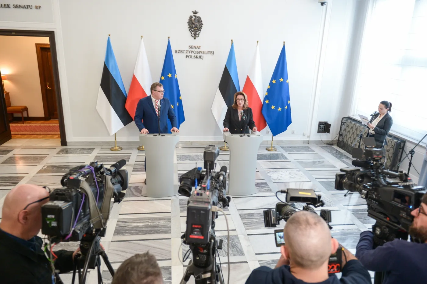 Przewodniczący parlamentu Estonii: W moim kraju wszyscy znają słowo Katyń
