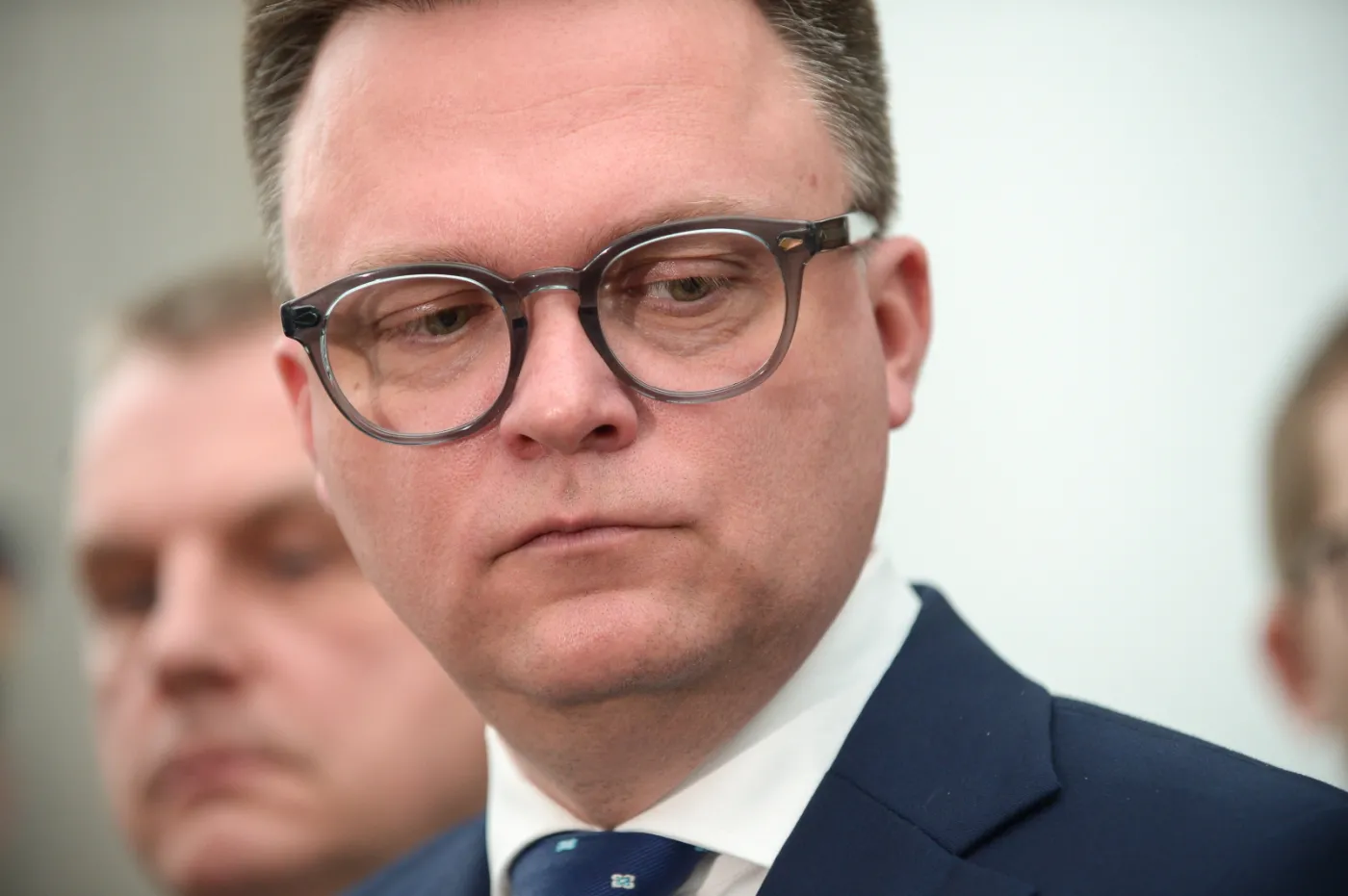 Hołownia i Kidawa-Błońska spotkają się z premierem Ukrainy