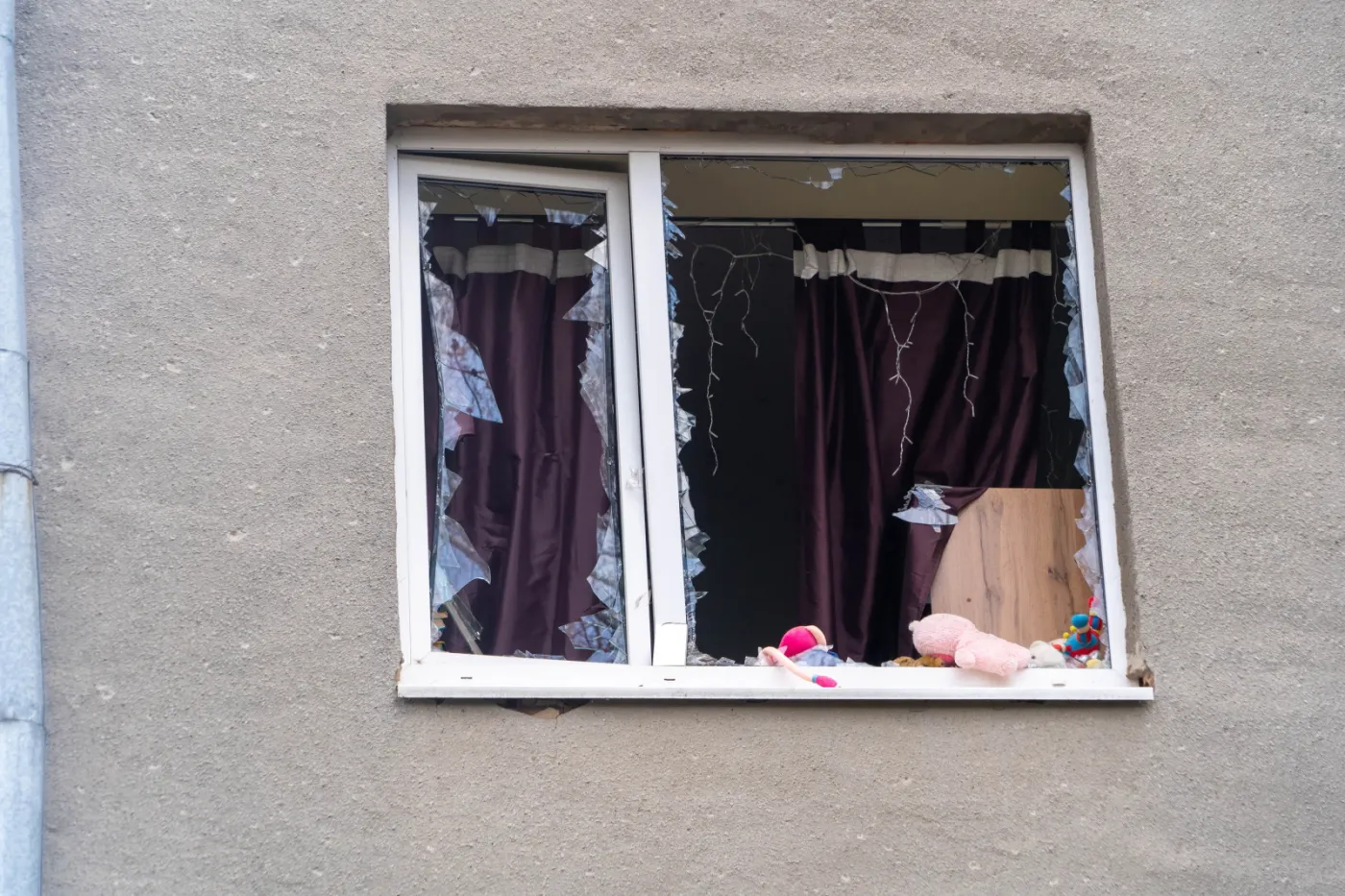 Skażenie powietrza w Ukrainie. To konsekwencje rosyjskich nalotów