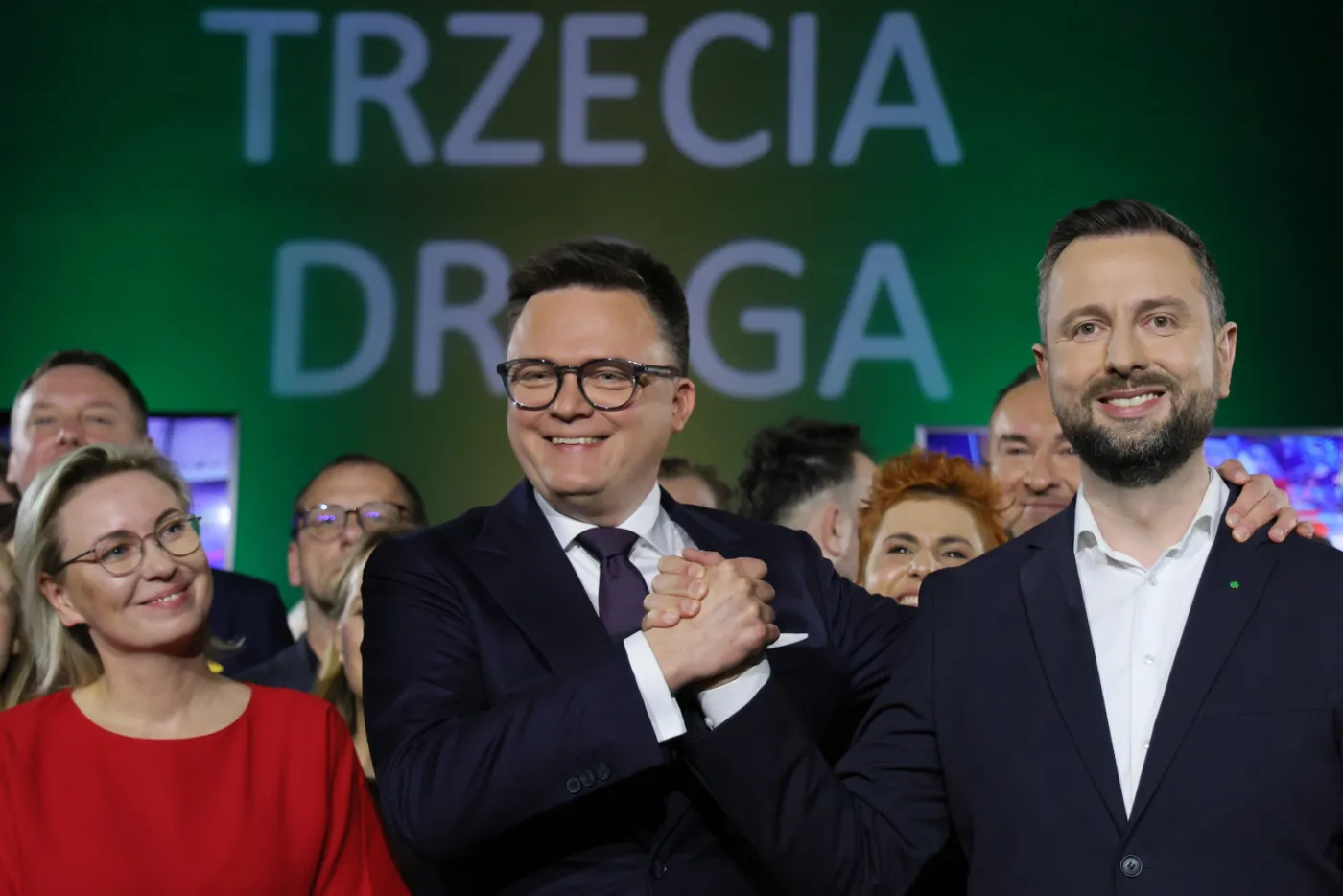 Wybory samorządowe 2024. Słodko-gorzka Trzecia Droga [RELACJA ZE SZTABU]