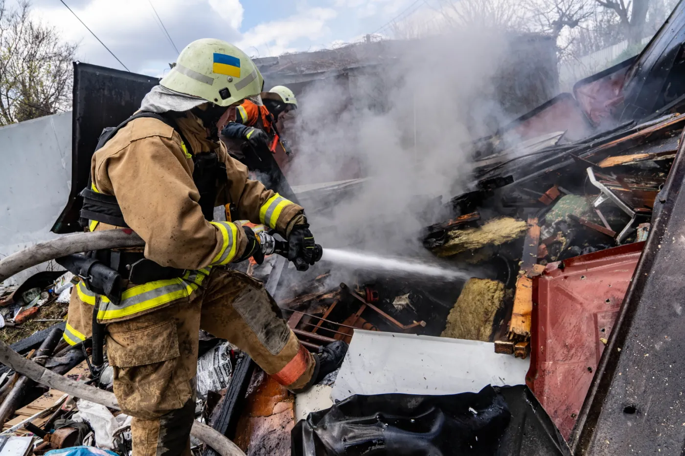 Rosyjski atak na obiekty energetyczne w Ukrainie. Siły obronne zniszczyły 14 z 17 dronów wroga