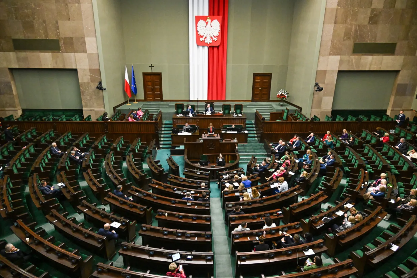 Obrady Sejmu 12 kwietnia [TRANSMISJA]