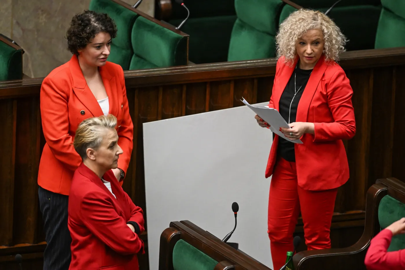 Żukowska o ustawach aborcyjnych w drugim czytaniu: Dziś się cieszmy, prawdziwy Dzień Kobiet