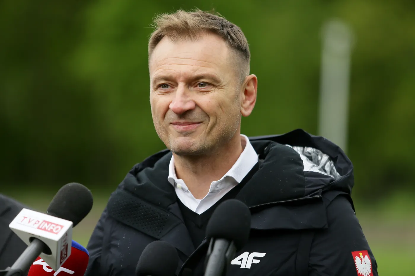 Minister sportu i turystyki Sławomir Nitras
