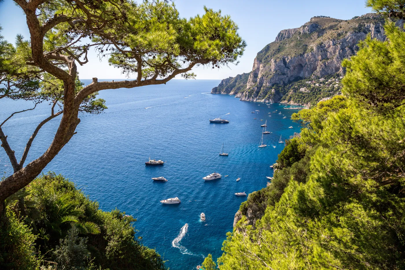 Wyspa Capri 