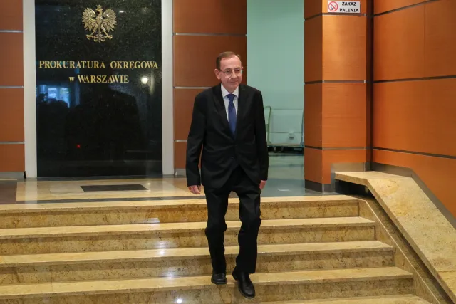 Kamiński: Prokurator zarzuty odczytała, ja odmówiłem udziału w czynnościach