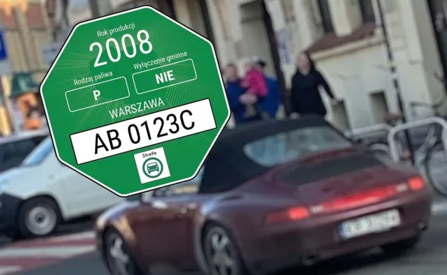 Nowy obowiązek dla kierowców. Bez tej naklejki zapłacisz 500 zł