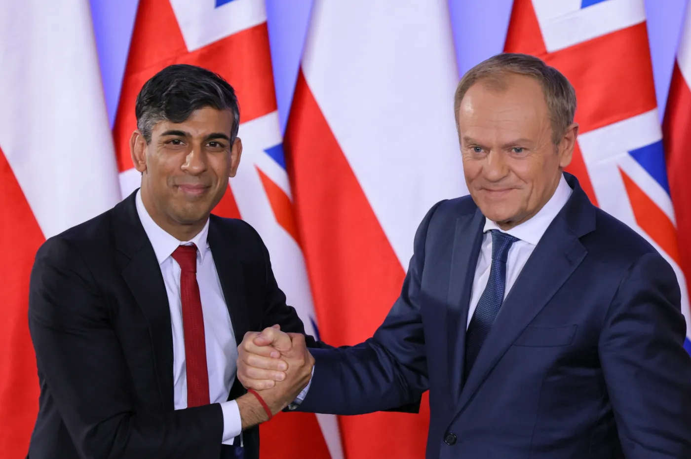 Donald Tusk Rishi Sunak