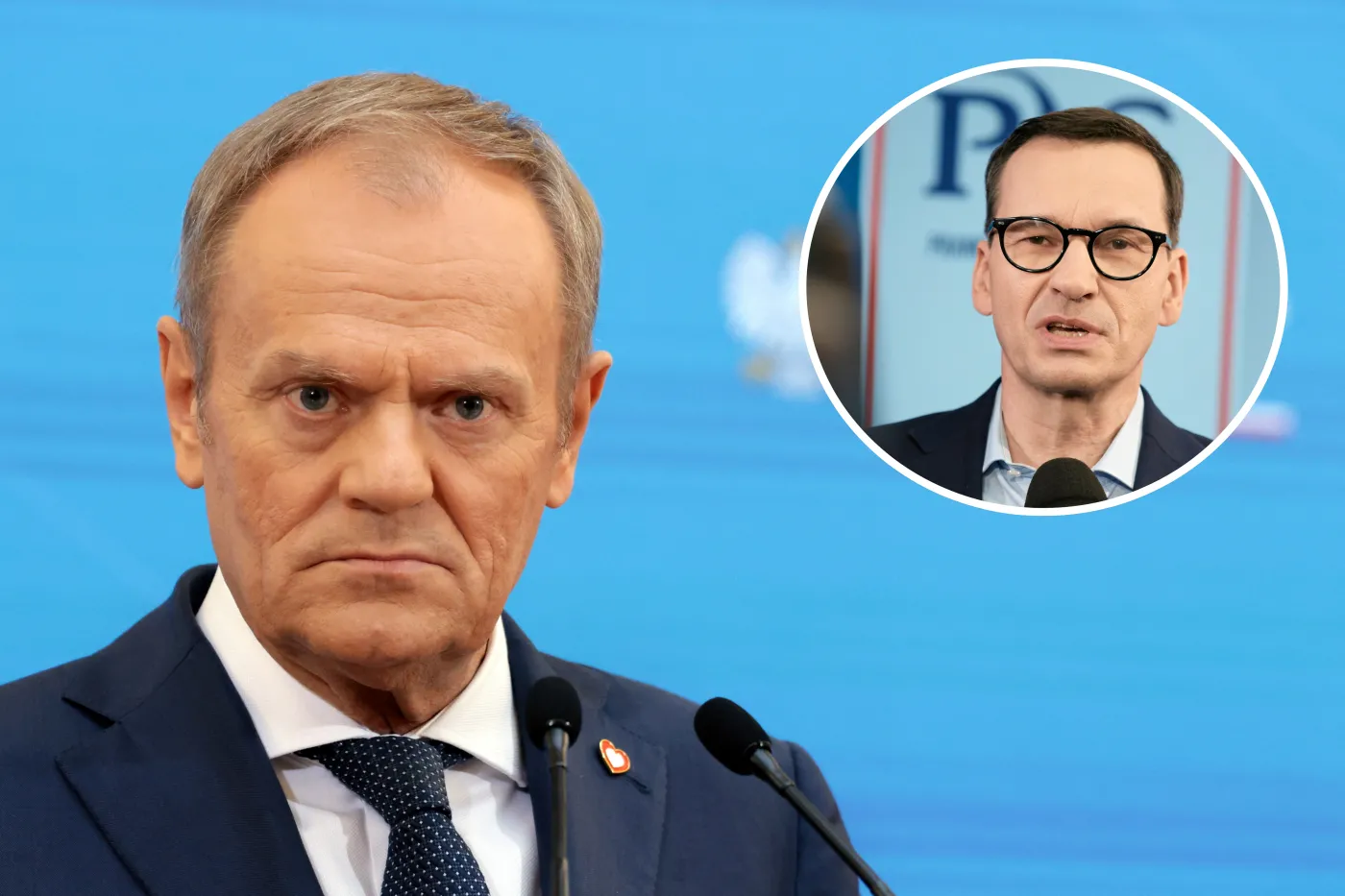 Morawiecki gotowy na prezydencki pojedynek z Tuskiem w 2025 r. "Praca bardzo go męczy"